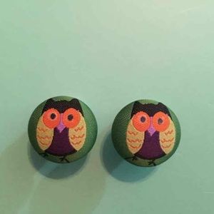 1/2 inch Owl Plugs NWOT